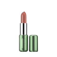 Clinique Pop Longwear Lipstick   What It Is  Your all-day, everyday lipstick. Available in 3 finishes for every mood: Satin, Matte, and Shine.    What You Get      (1) 0.13-oz Clinique Pop Longwear Lipstick   What It Does      Merges rich, saturated color with a built-in primer for smooth application and comfortable wear     Glides on effortlessly and delivers ultra-pigmented, full-coverage color with each swipe      Suits all lips and looks, with a wide range of shades designed to match all skin tones and 3 finishes for every mood     Built to last all day with, color-true wear   How to Use      Apply lipstick to clean, bare lips     Can be worn with Quickliner for Lips Lip liner or layered with bestselling Clinique Pop lip gloss.              Imported. Everyday Lipstick, Longwear Lipstick, Pop Lipstick, Plum Lipstick, Clinique Lipstick, Apply Lipstick, Clinique Pop, Rose Lipstick, Bare Lip