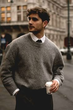 Mens Fall Outfits, Fall Outfits Men, Men Stylish Dress, Neue Outfits, Guys Clothing Styles