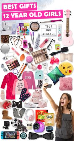 Best Gifts For Girls, Gifts For, 12th Birthday, Birthday Gifts For Girls