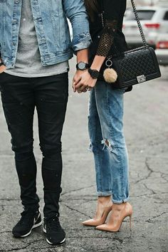 Hello Fashion, Stylish Couple, Valentines Outfits, Fashion Couple, Couple Outfits, Looks Style