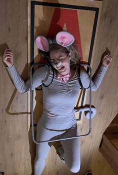 Rat Costume Women, Rat Halloween Costumes, Animal Costumes Women, Mice Costume, Good Costumes, Rat Costume, Diy Costumes Women, Funny Costume, Samhain Halloween