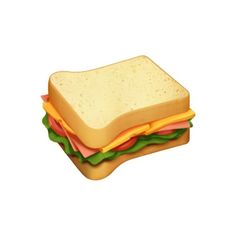 a sandwich with cheese, lettuce and tomato slices