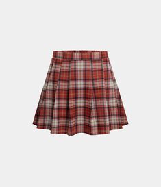 Women's High Waisted 2-in-1 Side Pocket Plaid Pleated Mini Casual Skirt - HALARA | HALARA Straight Leg Cargo Pants, Summer Plaid, Pants Pocket, Tartan Design, Work Trousers, Leg Work, Wardrobe Outfits, Bleach Wash, Flare Leggings