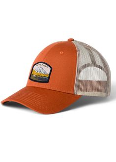 Cotopaxi Llamascape Trucker Hat is the perfect hat for life on the road, which requires a solid lid to keep your mop in check, and the Llamascape Trucker Hat fits the bill in style. You can’t beat a trucker hat. Versatile. Moisture-wicking. Breathable. This classic Llamascape Trucker Hat from Cotopaxi has a mesh-back featuring a front graphic patch that captures the idyllic Ecuadorian landscape with our mascot llama grazing below Cotopaxi. This product is made in a Fair Trade Certified™ facility Mens Hats, Hat Fits, Life On The Road, The Bill, Snap Backs, Llama, Fair Trade, On The Road, Moisture Wicking