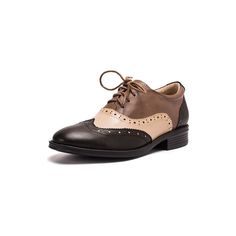 #Color_Coffee 1 Brown Lace-up Dress Shoes With Brogue Detailing, Brown Lace-up Shoes For Fall, Brown Brogue Lace-up Shoes For Office, Brown Lace-up Shoes With Textured Sole For Derby, Vintage Brown Lace-up Shoes With Rubber Sole, Oxford Lace-up Shoes With Textured Sole, Leather Oxford Shoes With Brogue Detailing, Brown Plain Toe Lace-up Shoes For Fall, Brown Wingtip Lace-up Oxford Shoes