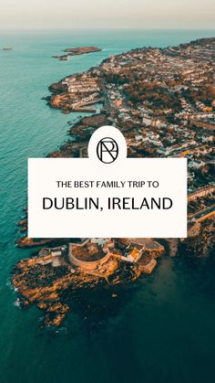 Bring the whole family along for an unforgettable trip to Dublin, Ireland. This guide will help you figure out where to stay, what to do, and where to eat! Get the most out of your trip and make all the memories while immersing yourself in Irish culture with all the tips from Fora Travel experts. Find out how to pay the same (no, really!) and get WAY more for your budget when you have a Fora advisor plan your weekend trip to Dublin at foratravel.com. Dublin Day Trips, Day Trips From Dublin, Wedding Ireland, Ireland Travel Tips, Europe Honeymoon, Ireland Itinerary, Dublin Travel, Ireland Travel Guide, Ireland Dublin