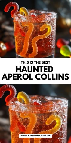 this is the best halloween aperoli collinss recipe for kids and adults to make