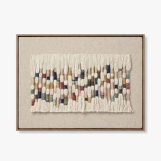 Loloi New Approach 27 x 36 Wall Art - Chapin Furniture Valentine Living Room, Four Seasons Hawaii, Latch Hook Patterns, Wall Textile, Wendover Art, Wall Art Sculpture, Candle Wall Decor, Center Point, Trade Sign