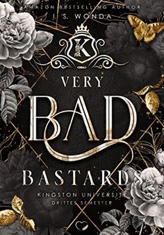 Very Bad Kings Ästhetik, Book Journal Stickers, Very Bad Kings, Thriller Book Cover, Kingston University, Book Cover Inspiration, Wattpad Book Covers, Trending Books, King Book