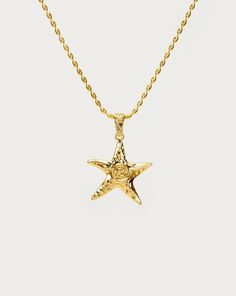 Starfish Necklace Gold, Future Jewelry, En Route Jewelry, Beachy Jewelry, Stella Marina, Starfish Necklace, Summer Lookbook, Jewelry Lookbook, Girly Jewelry