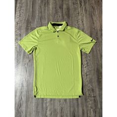 Rare Nike Polo Shirt Men Size M Green Dri-Fit Golf Dh0818-332 Custom Athlete Brand New With Tags 100% Authentic Please Message With Any Questions Or Concerns. Sporty Fitted Polo Shirt For Sports, Nike Green Athletic Fit Activewear, Nike Fitted Sports Shirt, Nike Green Go-dry Tops, Nike Fitted Shirt For Sports, Go-dry Sporty Polo Shirt, Sporty Go-dry Polo Shirt For Sports, Fitted Nike Sports Shirt, Fitted Nike Shirt For Sports