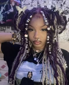 Y2k Hairstyles Black Women, Jade Braids, Y2k Braids, Tan Skin Blonde Hair, Y2k Hairstyles, Cute Box Braids, Cute Braided Hairstyles, Pelo Afro, Cute Box Braids Hairstyles