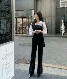 Elegant Ootd, Korean Casual Outfits, Everyday Fashion Outfits, Classy Work Outfits, Stylish Work Outfits, Modest Fashion Outfits