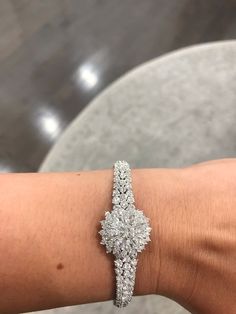 Louie Vuitton, Used Watches, Watch Bracelet, Antique Diamond, Jewelry Diamond, Gorgeous Jewelry, Vuitton Bag, Omega Watch, Diamond Bracelet