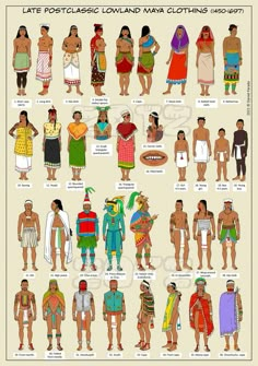 an image of native american men and women