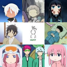 Infp Characters Anime, Infj Anime Characters, Infp Anime Characters, Infj Anime, Mbti Dynamics, Infp Anime, Infp Characters, Anime Mbti