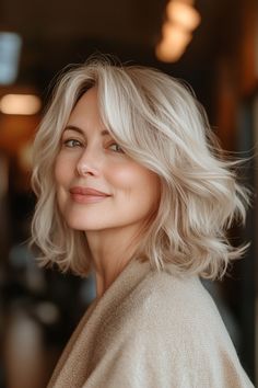 34 Elegant Hairstyles for Women Over 50 with Bangs in 2024 – CreativeBooster Happy Halloween Witches