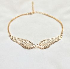 Fairy Choker, Pendant Aesthetic, St Trinians, The Executioner, Angel Guardian, Necklace Fairy, Yugioh Gx, Feather Angel Wings, Big Pendant