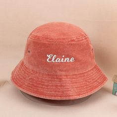 🌻Keep your little ones stylish and sun-safe with our Personalized Kids Bucket Hat! This fun and festive hat is perfect for all occasions, from beach days to holiday parties. Made from durable denim canvas and can be customized with your child's name or logo for that extra special touch. With its comfortable fit and playful design, this hat is not just a stylish accessory but also a practical choice for protecting little heads from the sun. Whether as a holiday gift or a party favor, this bucket hat is sure to be a favorite! 🌻Colors: Available in a variety of vibrant colors including navy, orange, gray, burgundy, tangerine, white, black, and khaki. 🌻Size: Perfectly sized at 11.41 inches in diameter and 5.5 inches in height, making it suitable for kids. 🌻Material: Crafted from high-quali Kids Bucket Hat, Holiday Hats, Kids Hat, Hat Custom, Bucket Hats, Kids Hats, Personalised Kids, Beach Days, Perfect Christmas Gifts