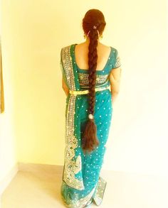 Long Indian Hair, Thick Braid, Long Braids, Beautiful Long Hair, Long Hair Women, Braids For Long Hair, Indian Hairstyles, Bun Hairstyles, Thick Hair Styles