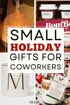 small holiday gifts for coworkers