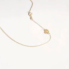 The key to every closed heart is love. A gold key pendant will unlock her heart. Keep the sweetest memories you had with your loved ones close to your heart. You'll have:- 14k solid gold handcrafted necklace - 100% US sourced jewelry Size -Material: 14k Solid Gold-Pendant Height: 14 mm-Pendant Width: 7 mm-Chain Style: Cable Chain-Chain Length: 18 inch You’ll get a certificate of authenticity with each piece. And your necklace will pass multiple checkpoints to make sure you have your favorite pie Gold Heart Necklace With Two Keys, Elegant Two Keys Necklace As Gift, Elegant Two Keys Necklace Gift, Elegant Two Keys Necklace For Gift, Closed Heart, Lock And Key Necklace, Heart Lock And Key, Key And Lock, Gold Certificate