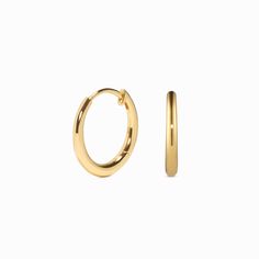 A classic pair of small hoop earrings, crafted in gold vermeil. 

An everyday essential that can be stacked with smaller huggie earrings or dainty studs.


Inner diameter: 13.8mm

Outer diameter: 18mm

Thickness: 2.5mm 

Hinge back closure Classic Tarnish-resistant Huggie Cartilage Earrings, Classic Yellow Gold Tarnish Resistant Huggie Earrings, Classic Yellow Gold Tarnish-resistant Huggie Earrings, Simple Yellow Gold Tarnish Resistant Huggie Earrings, Simple Yellow Gold Tarnish-resistant Huggie Earrings, Classic Gold Plated Cartilage Earrings For Everyday, Everyday Small Hoop Yellow Gold Cartilage Earrings, Classic Gold Plated Cartilage Earrings, Classic Gold Hoop Huggie Earrings