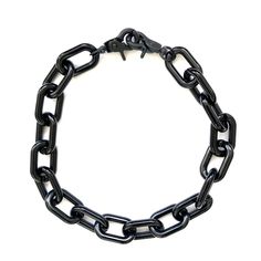 Giant Acrylic Chunky Link Mask Chain, Black. Delicate, dainty minimalist? Nope, we didn't think so. Who said fashion died with Rona? Now you can still stand out even while you keep your nose and mouth safely in. Biggest chonkiest black chain! Handmade in house by us. 21" end-to-end, choker style 2 oversize, matte black steel, easy to use, trigger swivel clips Works for all mask styles and sizes Mask not included - we have many, check 'em out! We're here to make mask-wearing less terrible. Clip i Trendy Black Chunky Chain Necklace, Trendy Black Chain Link Necklace, Black Edgy Jewelry With Chain Strap, Trendy Black Link Chain Necklace, Black Link Chain Necklace, Black Chain Link Necklace For Party, Edgy Black Chain Necklace For Party, Black Chain Strap Necklace For Party, Black Everyday Chain Necklace