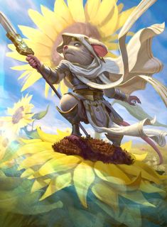 ArtStation - Elspeth, Sun`s Champion Fair Folk, Dnd Races, Card Name, Wizards Of The Coast, Art Series, Art Card, Name Art