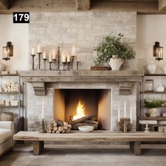 Please do not purchase a Mantel without first filling out the Quote Form and receiving a quote from us. Quote Form: https://form.jotform.com/240524957086059 Discover the Quintessence of Rustic Elegance: Mantels with Wooden Corbels by Anthony Shields & Sons Inc. Each mantel we craft is a celebration of rustic elegance, brought to life through the character-rich beauty of reclaimed wood beams. These mantels are not just pieces of wood; they are storied artifacts, lovingly transformed into the hear Pre Cast Fireplace Mantels, Benches In Front Of Fireplace, Wood Mantel With Corbels, Live Wood Mantle, Gas Fireplaces For Small Spaces, Wood Fireplace Mantel Ideas, Stone Interior Fireplace, Modern Fireplace Ideas Stone, Wood Mantle Over Brick Fireplace