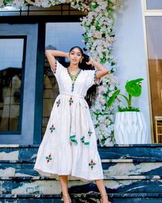 Beautiful Habesha Dress Modern Habesha Kemis Handwoven Habesha Libs Eritrean Dress ሀበሻ ቀሚስ ሀበሻ ልብስ Bohemian Chanderi Dress With Floral Embroidery, Multicolor Woven Motifs Dresses For Festivals, Cotton Handloom Dresses For Festivals, Folk Style Dresses With Weaving Work For Traditional Ceremonies, Multicolor Dresses With Woven Motifs For Festivals, Cotton Maxi Dress For Traditional Ceremonies, Festive Cotton Embroidered Dress With Woven Motifs, Festive Folk Dresses With Woven Motifs, Traditional Chanderi Dress For Summer