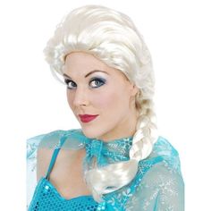 Shop Womens White Elsa Wig at The Base Warehouse. Australia's largest party supplies store.Item Includes:1 x Womens White Elsa WigFit and Sizing:One Size Fits Most Side Plait Hairstyles, Elsa Fancy Dress, Frozen Dress Up, Elsa Wig, Side Plait, Platinum Blonde Wig, Braided Side, Wanna Build A Snowman, Australian Costume