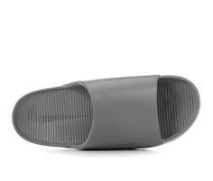 Engineered with lightweight materials, these slides provide a comfortable and easy slip-on experience. Whether you're recovering from an intense workout, or taking it easy by the pool, embrace your feet in calm, cool comfort. Easy slip-on entry, Lightly padded footbed, Textured outsole provides traction, Open toe | Men's Nike Calm Slide Sport Slide Sandals in Flat Pewter Size 8 Comfortable Gray Slip-on Flip Flops, Breathable Gray Slip-on Sandals, Non-slip Gray Slip-on Flip Flops, Comfortable Gray Slip-on Sandals, Gray Non-slip Open Toe Sport Sandals, Lightweight Non-slip Slides, Gray Open Toe Slides For The Beach, Comfortable Gray Flip Flops For Summer, Gray Slip-on Slippers For Summer