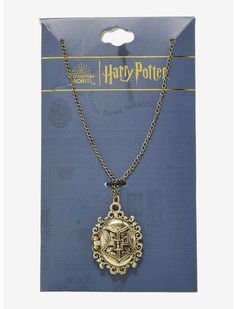 Harry Potter Cedric Diggory Locket Necklace | Hot Topic