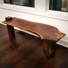 Live Edge Nakashima Style Walnut Bench (You will receive the item shown) Ciamillo Woodworks Bench Legs Ideas Wood, Black Walnut Wood Projects, Live Edge Wood Bench, Walnut Wood Projects, Live Edge Wood Projects, George Nakashima Furniture, Solid Wood Furniture Design, Home Made Furniture, Live Edge Wood Furniture