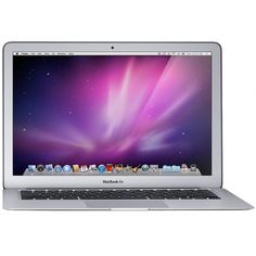 an apple macbook air laptop computer