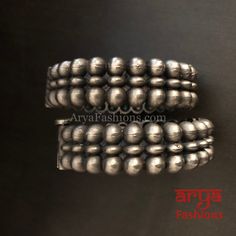 Sara Silver Oxidized Bracelet Gokhroo Bangles/ Tribal Jewelry/ Ethnic Bangles Oxidized Bracelet, Oxidized Bangles, Silver Elephant, Elephant Theme, Bracelet In Silver, Silver Elephants, Bangles Indian, German Silver, Silver Bangles