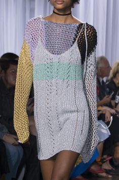 Knit Wear, Knitwear Fashion, Crochet Inspo, Festival Looks, Open Weave, Knitwear Design, Knit Fashion, Fashion Week Spring