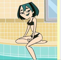 Gwen Total Drama Pfp, Tdi Gwen, Fairy Tail Female Characters, Gwen Total Drama, Gwen Tdi, Female Cartoon Characters, Drama Total, Female Cartoon, Drama Island