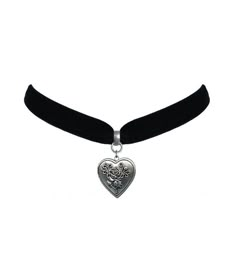 Our retro style black velvet locket choker will bring you back to the 90s. All of our lockets are silver plated and fully functioning. They open and close and have enough space inside to hold a photograph or two.Charm:- Silver plated heart locket charm (0.25" x 1") with rose detailing front and smooth back.Ribbon:- Quality Black Velvet 15" width strip with a 3" extender chain including 12mm lobster clasp and Classic Hardware necklace tag.Packaging:- Your choker will be housed in a black Classic Choker 90s, Rose Locket, 90s Choker, Handmade Choker Necklace, Hardware Jewelry, Handmade Chokers, Black Velvet Choker, Chain Heart, Heart Charm Necklace