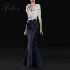 2024 Long Elegant Satin V-Neck Mother of the Bride Dresses Floor-Lengt – pisoshare Sukienki Maksi, Mother Of The Bride Dresses Long, Chique Outfits, Mother Of Groom Dresses, Mother Of Groom, Dresses Simple, فستان سهرة, Women's Evening Dresses, Mothers Dresses