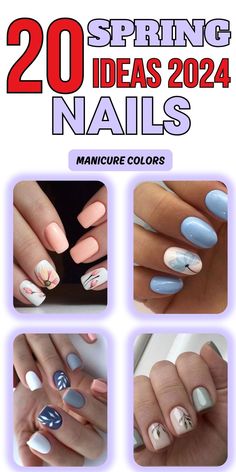 Manicure Ideas Short Nails, Spring Manicure Ideas, Manicure Ideas For Short Nails, Spring Manicure, Ideas For Short Nails, Chic Manicure, Shellac Manicure, Trends Nails