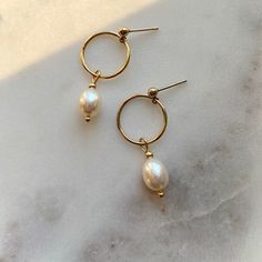 Freshwater Pearl Stud Earrings. 18kt Gold Plated Stud - Etsy Gold 14k Gold-filled Pearl Drop Earrings, Gold 14k Gold-filled Drop Pearl Earrings, Minimalist Gold Bridal Drop Earrings, Hypoallergenic Gold Plated Pearl Drop Earrings, 14k Gold-filled Yellow Gold Pearl Drop Earrings, 14k Gold Filled Gold Dangle Pearl Earrings, 14k Gold Filled Yellow Gold Pearl Drop Earrings, Yellow Gold Pearl Drop Earrings 14k Gold Filled, Gold Minimalist Bridal Earrings