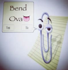 a stethoscope with the words bend ova on it next to a notepad