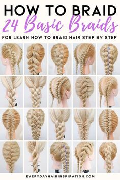 Easy Braids For Beginners, Medium Hair Braids, Haircuts 2024, How To Braid, Braiding Your Own Hair, Braids For Medium Length Hair, Hairstyles Hoco, Medium Bob, Beautiful Braided Hair