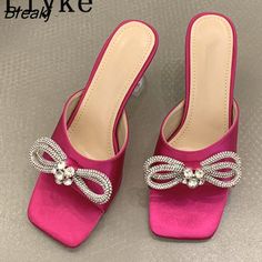 Shipping: Worldwide Express Shipping AvailableDelivery time: 7-15Days Fast ShippingReturns: Fast refund, 100% Money Back Guarantee.Brand Name: LiykeShoes Type: SlidesApplicable Place: OutsideUpper Material: SilkHeel Height: High (5cm-8cm)Origin: Mainland ChinaCN: GuangdongSeason: SummerHeel Type: Strange StyleItem Type: SlippersModel Number: MO-Fashion Element: CRYSTALDepartment Name: AdultOutsole Material: RubberWith Platforms: YesPlatform Height: 0-3cmStyle: NoveltyInsole Material: PUPattern T Outdoors Fashion, Heel Shoes For Women, Heels Slippers, Transparent Heels, Shoes Party, Women Slides, Heel Slippers, Outdoor Fashion, Slides Shoes