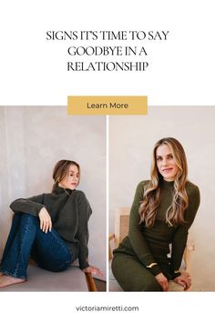 Discover the key signs that it might be time to say goodbye from a relationship. Gain clarity and confidence with expert insights from Victoria Miretti, Dating & Relationship Coach. Read the full post to learn more! First Dates