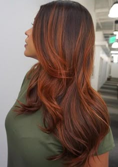 Undercut Haircut, Blonde Ombre Balayage, Layered Hairstyles, Hair Color Auburn, Long Layered Haircuts, Balayage Hair Blonde, Ombre Hair Color, Auburn Hair, Copper Hair