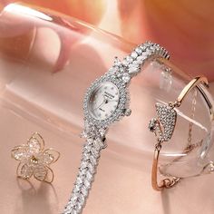 Description: 1.Unique design: This diamond ladies watch is carefully designed by the designer. 2.Case and strap: The diameter of the case is 0.83 inches, and the thickness of the dial is 0.31 inches. The strap has a width of 0.35 inches, which is suitable for women with a wrist circumference of 7.6 inches or less. 3.3ATM Life Waterproof: This women watch can withstand daily life waterproofing, such as: water splashes when washing hands (Please do not wash the watch under water) or raindrops when Women's Dress Watches, Custom Bridesmaid Dress, Pregnant Wedding Dress, Elegant Bracelet, Girls Sneakers, Bag Dress, New Arrival Dress, High Heel Boots, Silver Watch