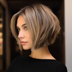 Bouncy Bob, Razored Layers, Graduated Bob, Inverted Bob Hairstyles, Balayage Bob, Short Bobs, Summer Haircuts, Choppy Bob Hairstyles, Bob Haircut With Bangs